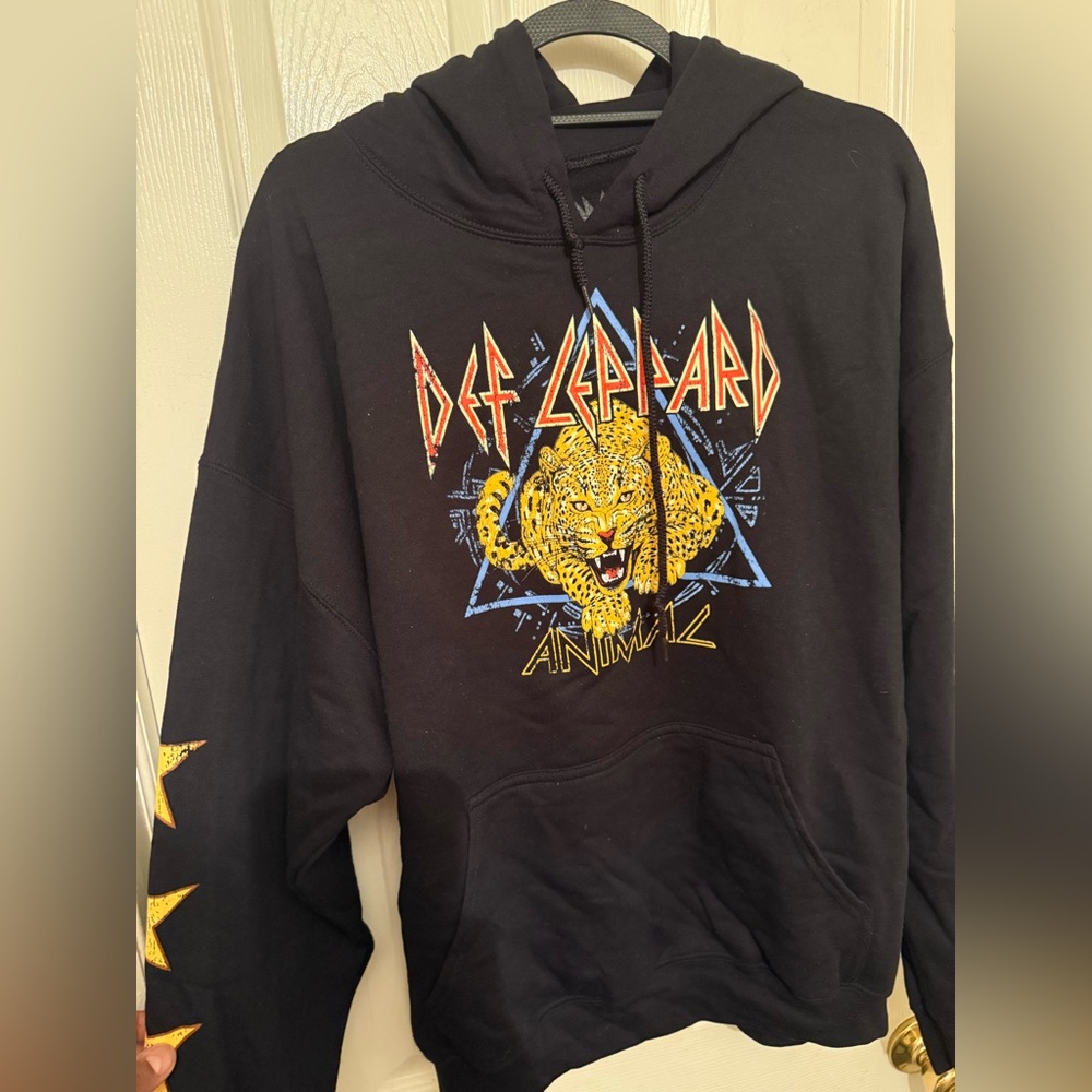 Def Leppard hoodie size XL